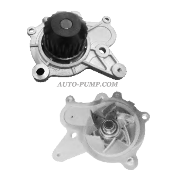 HYUNDAI KIA water pump 1612721080 25100-27400