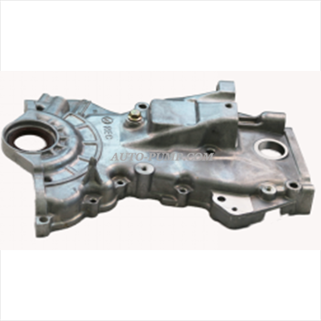 11410-REC-P00。HONDA 飞度1.3时规盖 OIL PUMP