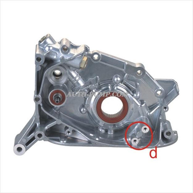 MD-364254 MD-197078，MITSUBISHI Montero,Pajero,Shogun L200,L300 2.5D (with sensor holes) 4D56T OIL PUMP