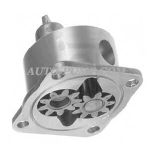 111 115 107A/K，VW OIL PUMP, COMPLETE, 8mm Holes, 21mm Gears, 1500-1600cc 1970-71 OIL PUMP