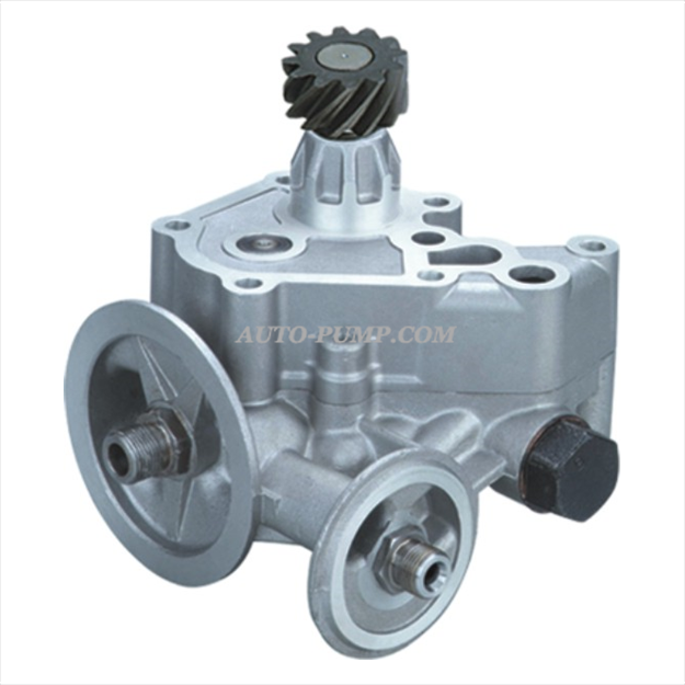 ME-014600 26100-41400，MITSUBISHI 4D34 4D31 OIL PUMP