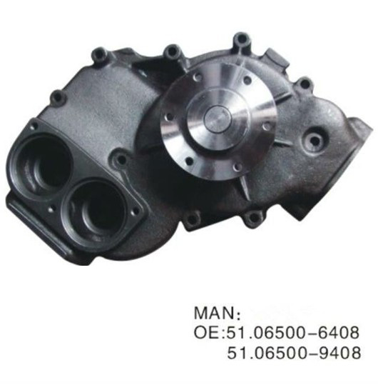 MAN Truck water pump 51065006408,51065009408