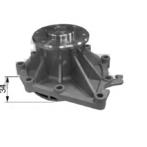 MAN TGA water pump 51065009049 51032030339 51065006637 51065007049 51.06500.7049