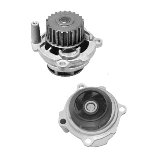 AUDI WATER PUMP 06B121011A 06B121011B 06B121011BX 06B121011BV 06B121011E 06B12101