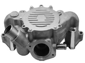 12509653  12529560 Water pump for CHEVROLET