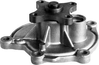 09345P09U Water pump for CHEVROLET