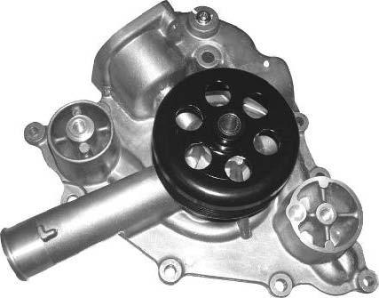 4792838AA  4792838AB Water pump for CHRYSLER