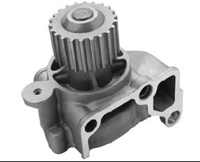 E7FZ8501B  E43Z8501B  8AG215100  8AG215100C Water pump for FORD