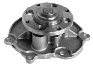 12566029 Water pump for SAAB