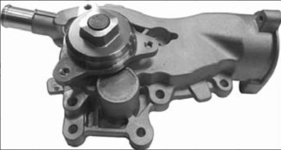 55580028  55568032 Water pump for CHEVROLET