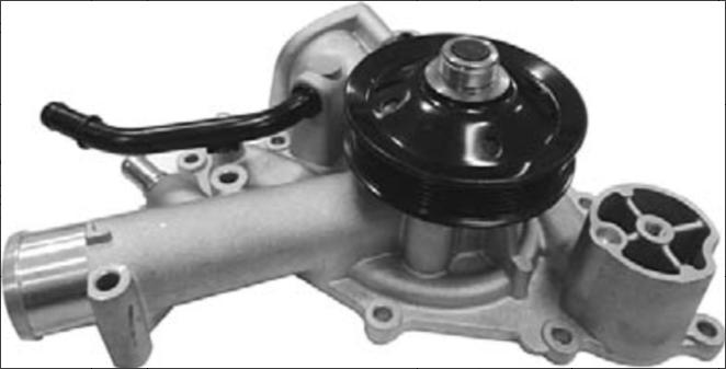 53022192AF Water pump for CHRYSLER