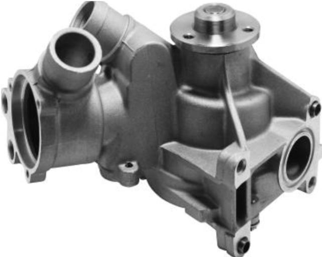 1042004801 Water pump for MERCEDES  -BENZ