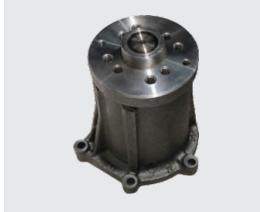 8980476893 Excavator WATER PUMP for ISUZU