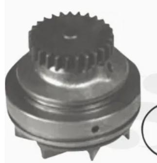 5000663121               5001837295 TRUCK WATER PUMP for RENAULT