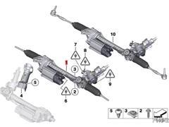 32106873502
  32106860178
   Power Steering Rack for BMW