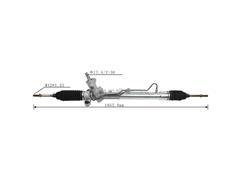 44250-52052
   Power Steering Rack for Toyota