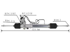 44250-28320
   Power Steering Rack for Toyota