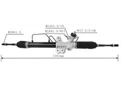 49001-3XT0A
   Power Steering Rack for NISSAN
