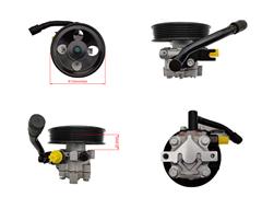 57100-2W300
  57100-2W100
   Power Steering Pump for KIA
