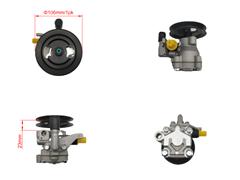 57110-22502
  5711022500
   Power Steering Pump for KIA