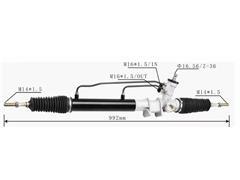 57700-4E040
  0K60A-32-110
  57700-4E000
   Power Steering Rack for KIA