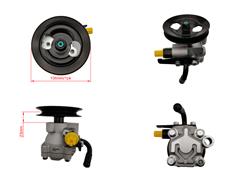 57100-43003
  57100-43002
   Power Steering Pump for HYUNDAI