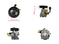 57110-24000
  57110-24001
  21G86107
  21G86105
   Power Steering Pump for HYUNDA
