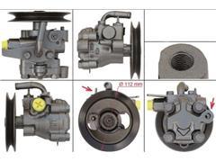 57100-34003  5710034000  5710034001   Power Steering Pump for HYUNDAI