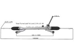 CN153A500AA
   Power Steering Rack for Ford
