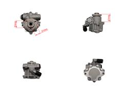 074 145 157 CX 
  DSP1172
  7D0422155
  074 145 157 C
   Power Steering Pump for 