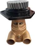 29630-1001  29640-1101-1 yacht Sea Water Impeller Pump for   Caterpillar