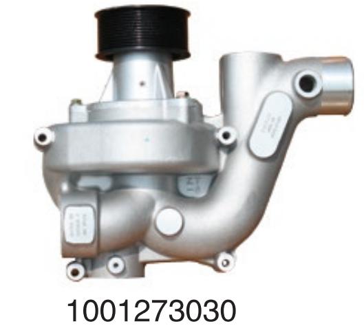 1001273030 Weichai Wp10.5h diesel   for Engine Truck water Pump