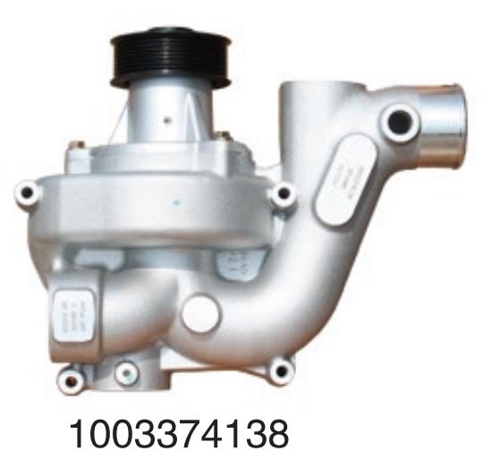 1003374138 Weichai Wp10.5h diesel   for Engine Truck water Pump