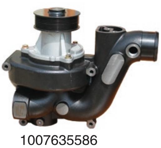 1007635586 Weichai Wp10.5h diesel   for Engine Truck water Pump