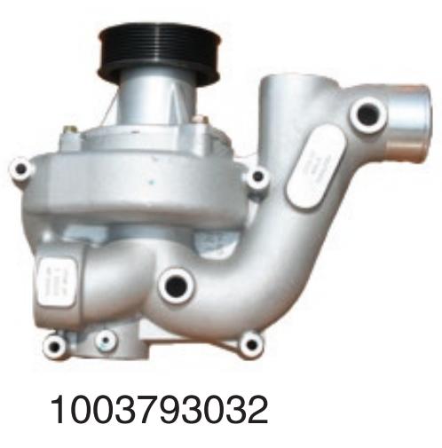 1003793032 Weichai Wp10.5h diesel   for Engine Truck water Pump
