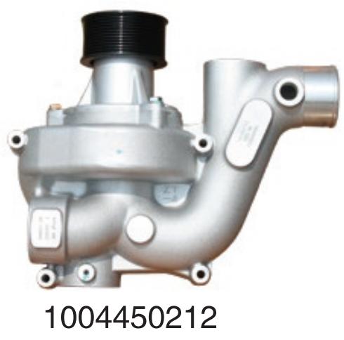 1004450212 Weichai Wp10.5h diesel   for Engine Truck water Pump