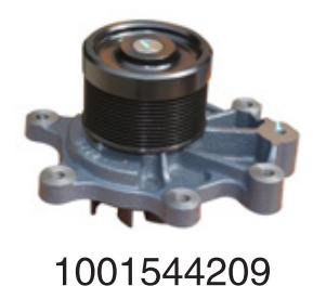 1001544209 Weichai Wp13/P 10 h diesel  for Engine Truck water Pump