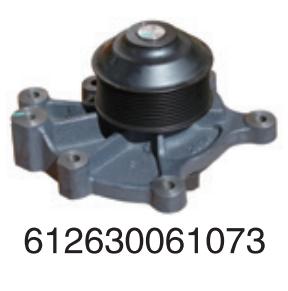 612630061073 Weichai Wp13/P 10 h diesel  for Engine Truck water Pump