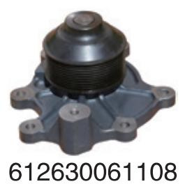 612630061108 Weichai Wp13/P 10 h diesel  for Engine Truck water Pump