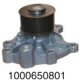 10000650801 Weichai Wp13/P 10 h diesel  for Engine Truck water Pump
