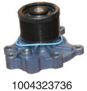 1004323736 Weichai Wp13/P 10 h diesel  for Engine Truck water Pump