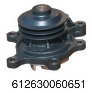 612630060651 Weichai Wp13/P 10 h diesel  for Engine Truck water Pump