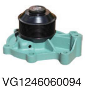 VG1246060094 Weichai Wp13/P 10 h diesel  for Engine Truck water Pump