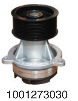 1001273030 Weichai Wp13/P 10 h diesel  for Engine Truck water Pump