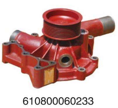 610800060233 Weichai  diesel engine P7/P8 series   for Engine Truck water Pump