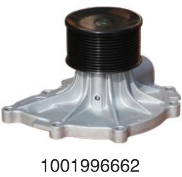 1001996662 Weichai  diesel engine P7/P8 series   for Engine Truck water Pump