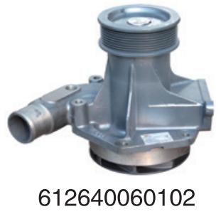612640060102 Weichai diesel engine engineering for Engine Truck water Pump