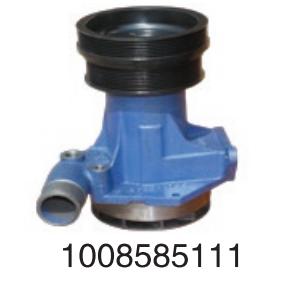 1008555111 Weichai diesel engine engineering for Engine Truck water Pump