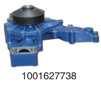 1001627738 Weichai diesel engine engineering for Engine Truck water Pump