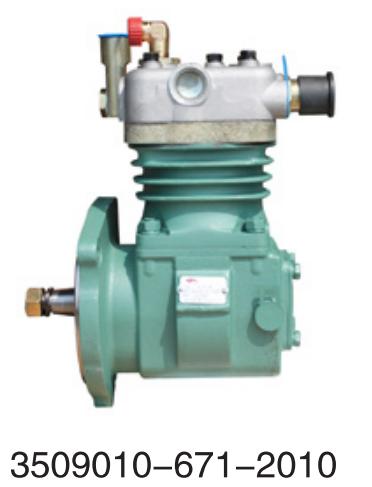 3509010-671-2010 FAW Xichai diesel engine Aowei series  for Engine Truck air comp